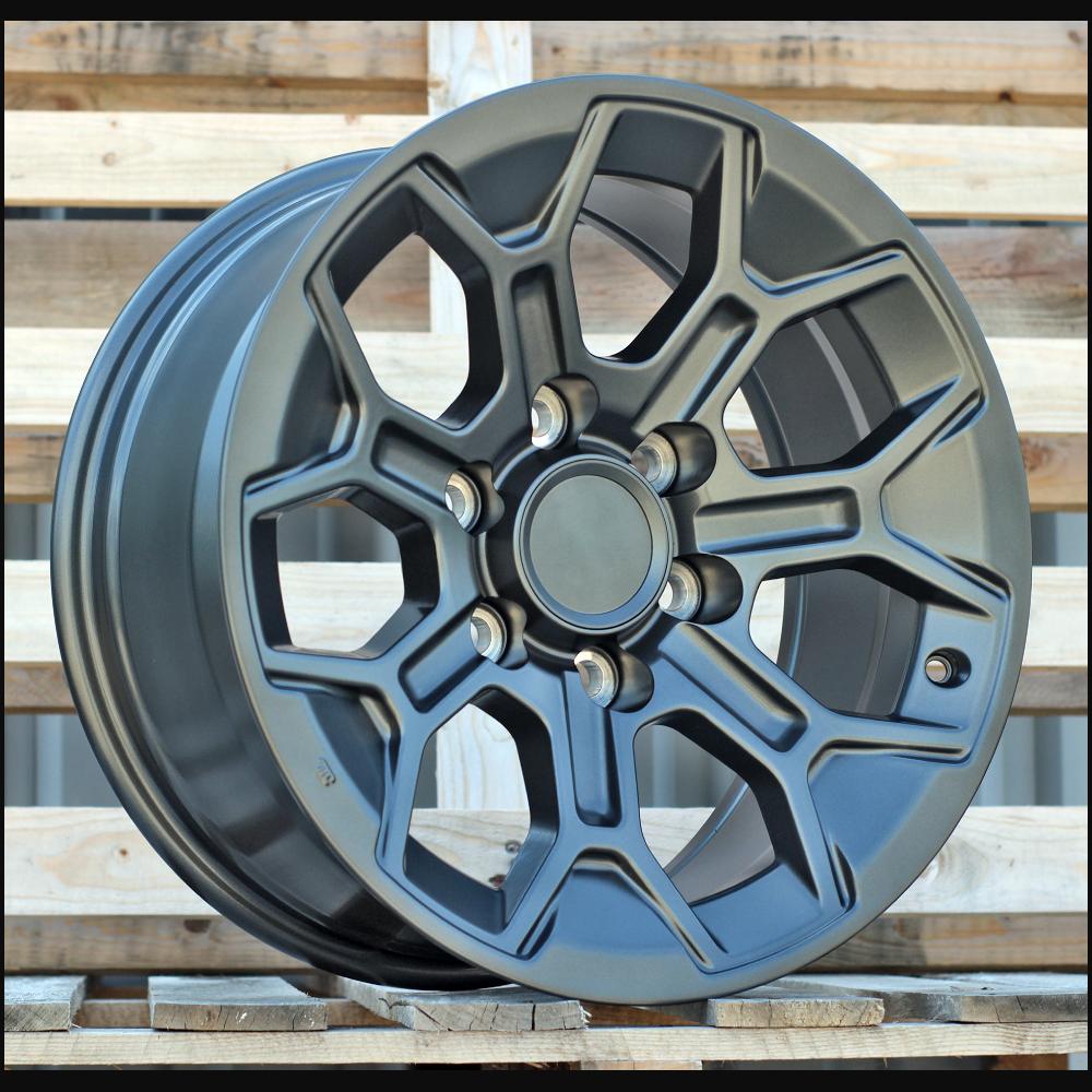 Wheel R17x8J  6X139.7  ET  5  106.1  Y1203  (H3015F)  Gun Metal Matt (GMM)  For TOYOT  (K7)  (HYBRID FORGED)