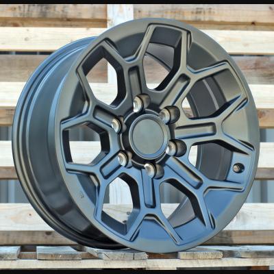Wheel R17x8J  6X139.7  ET  5  106.1  Y1203  (H3015F)  Gun Metal Matt (GMM)  For TOYOT  (K7)  (HYBRID FORGED)