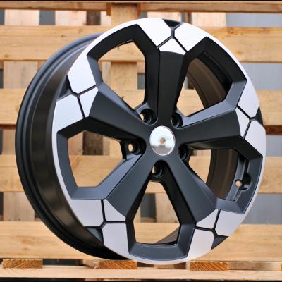 Wheel R17x6.5J  5X114.3  ET  32  66.1  Y1274  Black Partial Polished Half Matt (BPHM)  For DACIA  (P+K4)  (NEW Model)