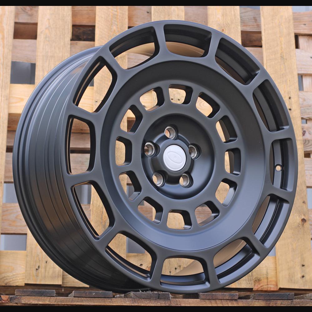 Wheel R23x10J  5X120  ET  40  72.6  YF0464  Satin Black (SB)  For LAND  (K3)  (HYBRID FORGED)