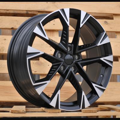 Wheel R18x8J  5X112  ET  40  57.1  YF1150  Black Polished Half Matt (MBHM)  For CUPRA  (P1)  ((AKC 100 Eur)HYBRID FORGED)
