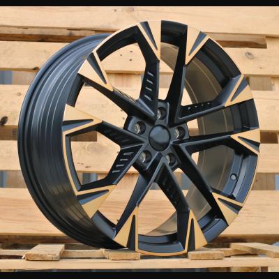 Wheel R18x8J  5X112  ET  40  57.1  YF1150  Black Polished Half Matt Cooper (MBHMC)  For CUPRA  (P1+K7)  (HYBRID FORGED)