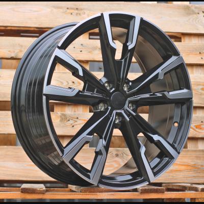 Wheel R19x8J  5X120  ET  46  72.6  YF5710  Black Polished (MB)  For BMW  (Z6)  (HYBRID FORGED)