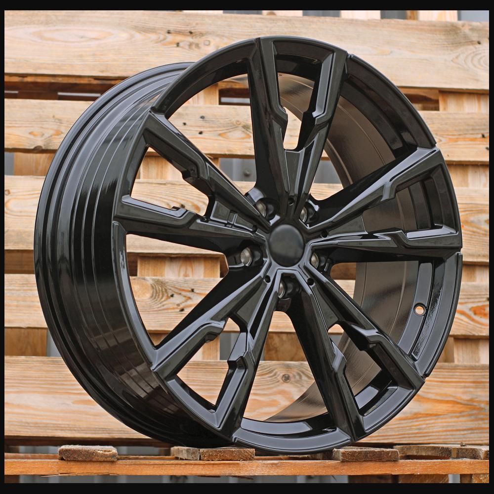 Wheel R19x8J  5X112  ET  46  66.6  YF5710  Black (BL)  For BMW  (M+K7)  (HYBRID FORGED (X1; iX1; X2; iX2; Series 1(F40) 2(F44))