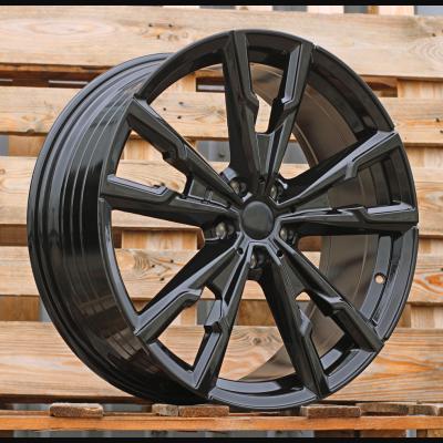 Wheel R19x8J  5X112  ET  46  66.6  YF5710  Black (BL)  For BMW  (M+K7)  (HYBRID FORGED (X1; iX1; X2; iX2; Series 1(F40) 2(F44))