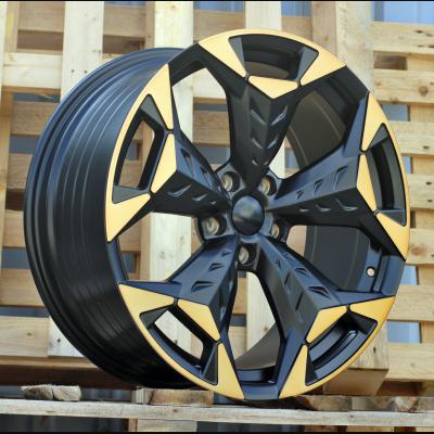 Wheel R18x8J  5X112  ET  38  57.1  YF5717  Black Polished Half Matt Cooper (MBHMC)  For CUPRA  (P1)  (HYBRID FORGED)