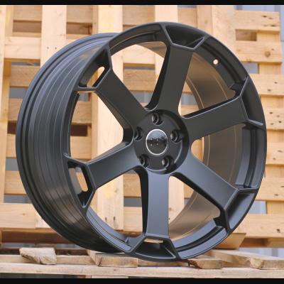 Wheel R20x9J  5X112  ET  30  66.5  YF6149  Black Half Matt (BLHM)  For AUD  (Z5)  (HYBRID FORGED)