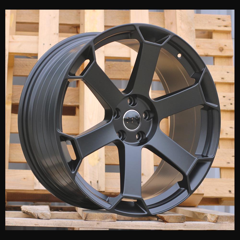 Wheel R21x9J  5X112  ET  30  66.5  YF6149  Black Half Matt (BLHM)  For AUD  (Z3)  (HYBRID FORGED)