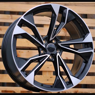 Wheel R17x7.5J  5X112  ET  35  66.5  I5493  (YF5493)  Black Polished (MB)  For AUD  (Z4)  (HYBRID FORGED)