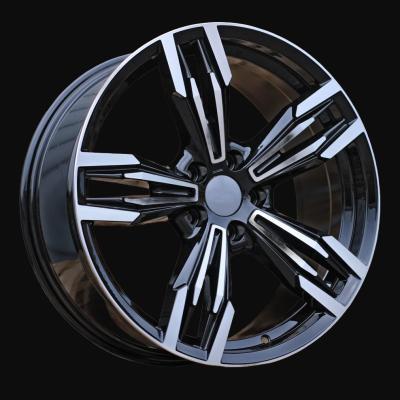Cerchio R18x8J  5X120  ET  34  72.6  BY983  (5081)  Black Polished (MB)  For BMW  (P)