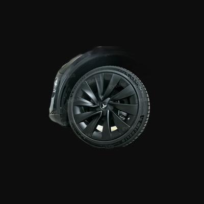 Llanta R20x9.5J  5X114.3  ET  45  64.1  H3410F  Black Half Matt (BLHM)  For TESLA