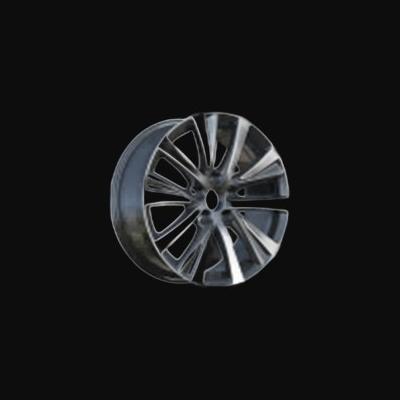 Llanta R17x7.5J  5X114.3  ET  40  60.1  H3413F  Black Polished (MB)  For LEX