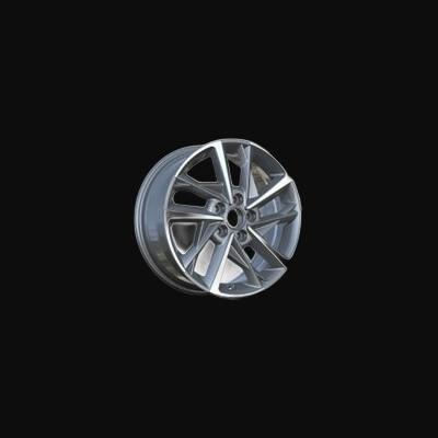 Llanta R17x7J  5X114.3  ET  51  67.1  H3535F  Black Polished (MB)  For HYUND