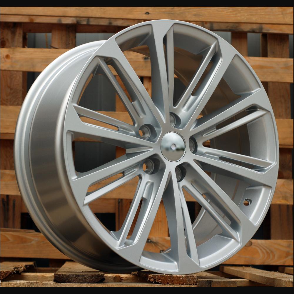 Wheel R18x8J  5X112  ET  44  57.1  LU980  Silver Shining (SS)  For VW  (R+P1)