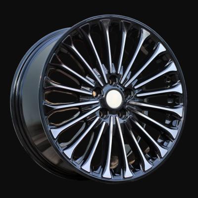 Cerchio R18x8J  5X108  ET  55  63.4  Y0056  Black Polished (MB)  For FORD  (R)