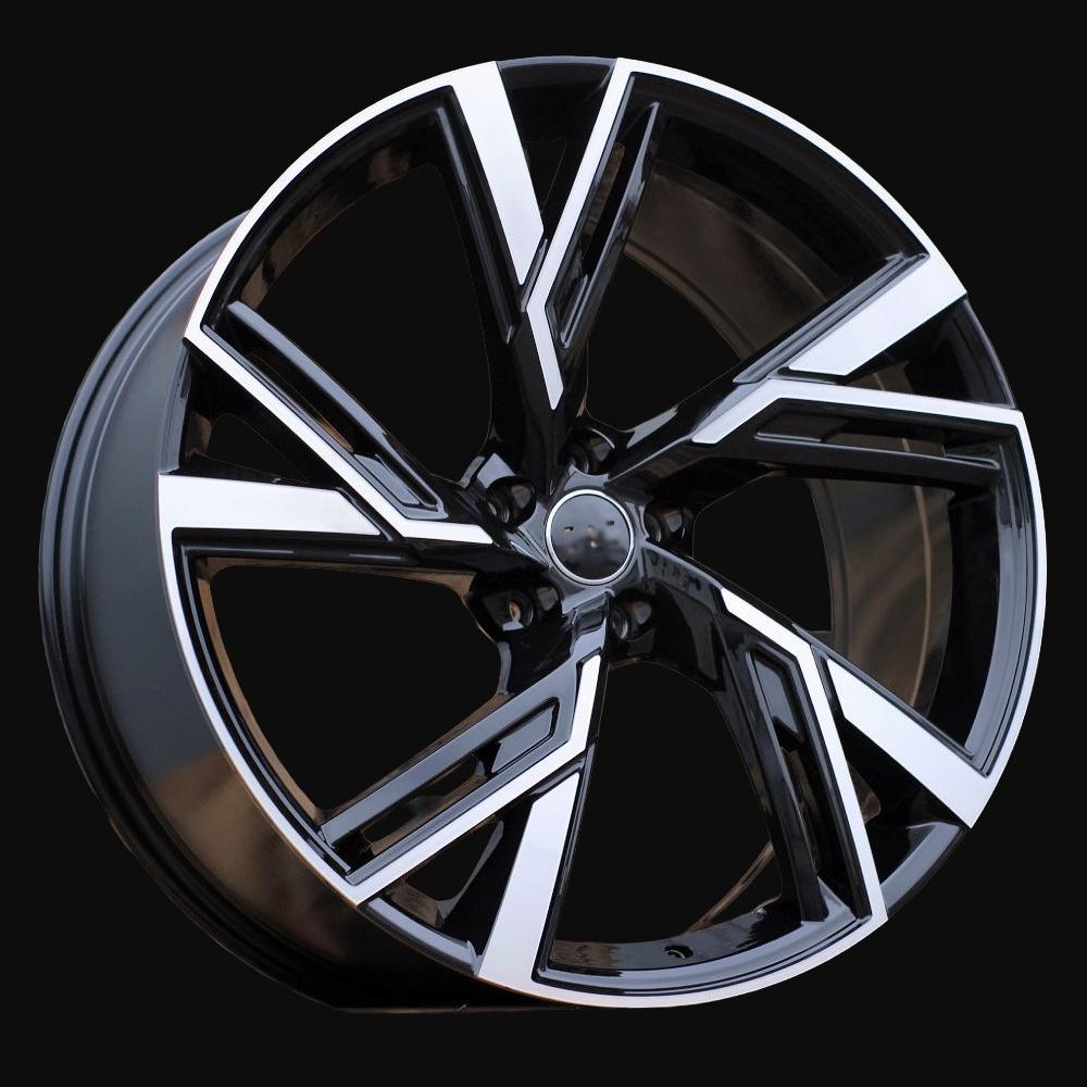 Felge R17x7.5J  5X112  ET  40  66.5  B1571  (H3138F)  Black Polished (MB)  For AUD