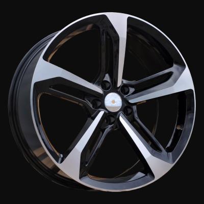 Felge R22x9J  5X112  ET  30  66.5  A513  (FR5191)  Black Polished+Powder Coating (MBPC)  For AUD  (P1)