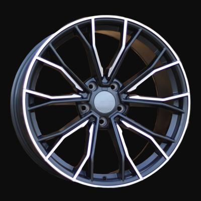 Felge R20x8.5J  5X120  ET  33  72.6  A5385  (INS0220)  Black Half Matt (BLHM)  For BMW  (Z5)  (Milling Rear+Front)