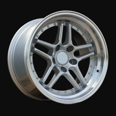 Felge R17x8.5J  5X120  ET  20  74.1  A5863  Silver+Polished Lip (SP)  For BMW  (P)  (Only Rear+Front)