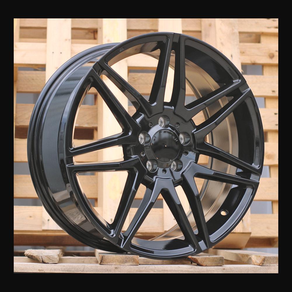 Wheel R18x8J  5X112  ET  45  66.6  A874  (IN8361)  Black (BL)  For MER  (Z7+Z6)