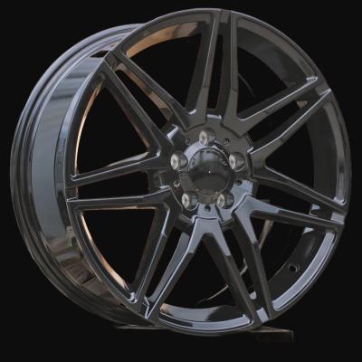 Felge R18x8J  5X112  ET  45  66.6  A874  (IN8361)  Black (BL)  For MER  (Z7+Z6)
