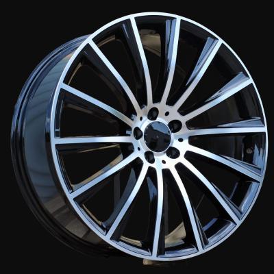 Felge R18x8.5J  5X112  ET  43  66.6  B1048  (BK836)  Black Polished (MB)  For MER  (P+Z4)