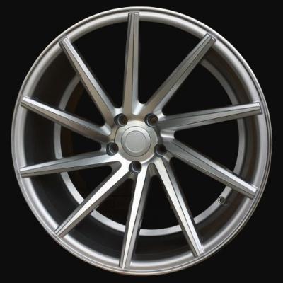 Felge R19x8.5J  5X120  ET  35  72.6  B1058  Polished Silver+Powder Coating (MSPC)  For RACIN  (K5+K7+P)  (Left side)