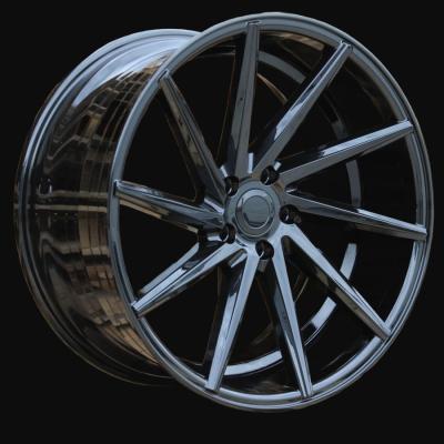 Felge R19x9.5J  5X112  ET  38  66.6  B1058  Black (BL)  For RACIN  (Z1+M)  (LEFT SIDE (Style Vossen))