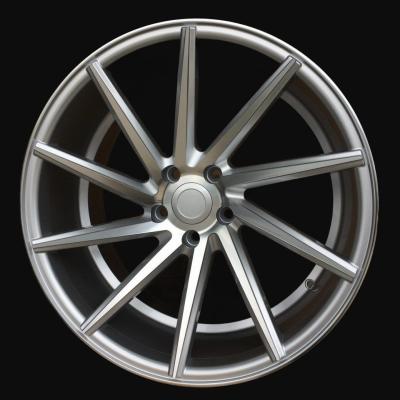 Felge R19x8.5J  5X112  ET  40  66.5  B1058  Machined Silver (MS)  For RACIN  (Z7)  (LEFT SIDE (Style Vossen))