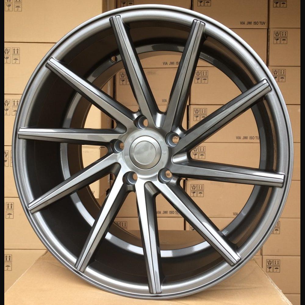 Wheel R19x8.5J  5X120  ET  35  72.6  B1059  Grey (GR)  For RACIN  (P2+P+Z1)  (RIGHT SIDE (Style Vossen))