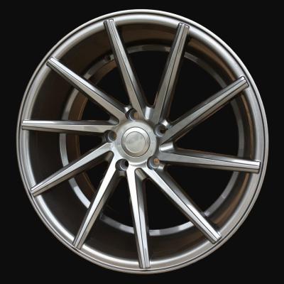 Felge R19x8.5J  5X120  ET  35  72.6  B1059  Grey (GR)  For RACIN  (P2+P+Z1)  (RIGHT SIDE (Style Vossen))