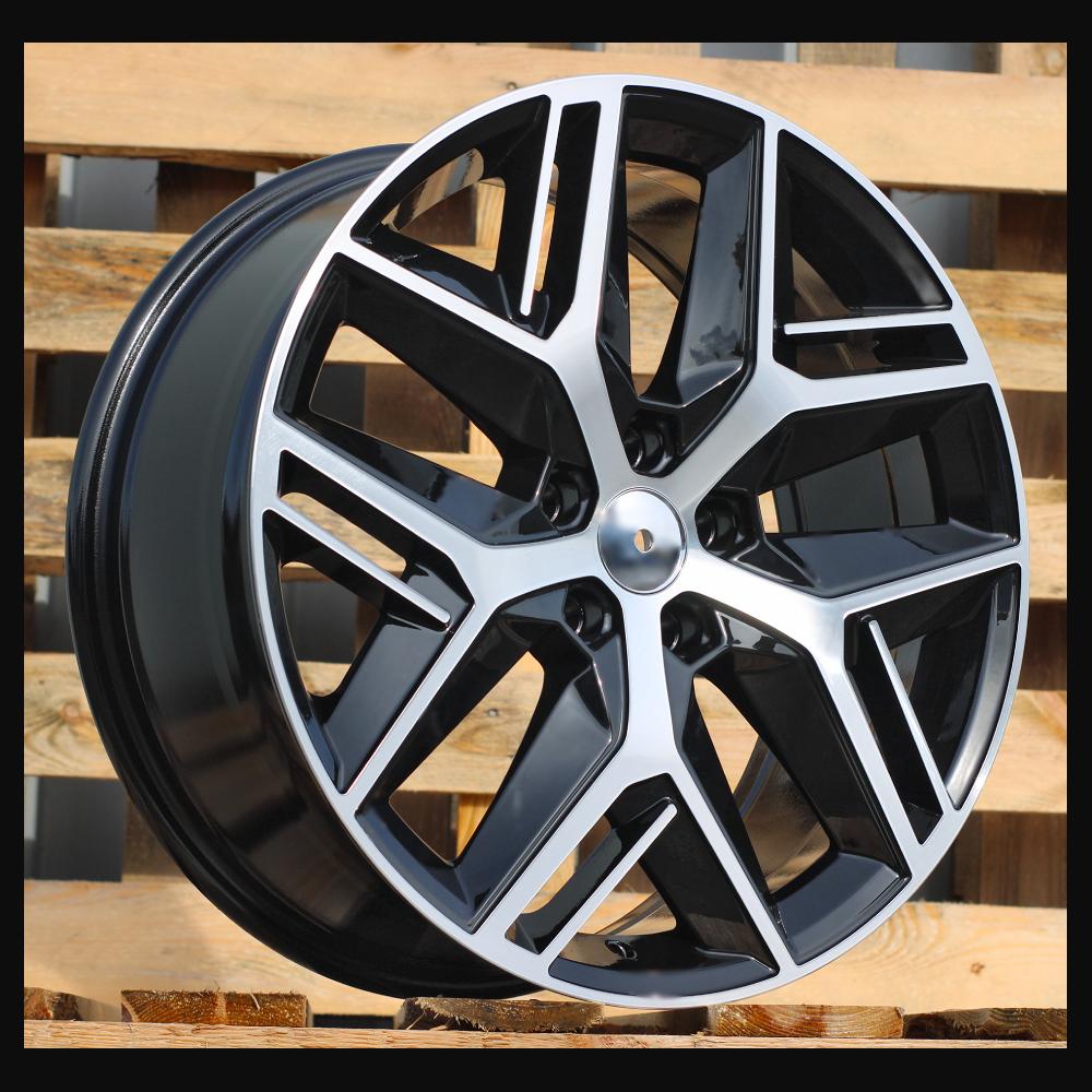 Wheel R19x8J  5X112  ET  45  57.1  B1109  Black Polished (MB)  For SEAT  (Z7)  (New Model)