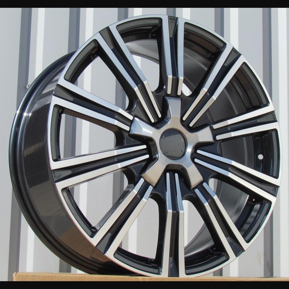 Wheel R20x8.5J  5X150  ET  60  110.1  B1149  Black Polished (MB)  For TOYOT  (K3)
