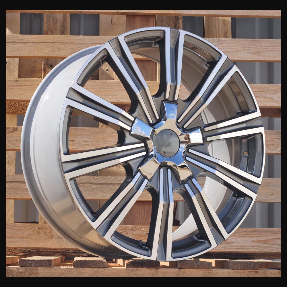 Wheel R21x8.5J  5X150  ET  60  110.1  B1149  Grey Polished (MG)  For TOYOT  (K3)  (4x4J)