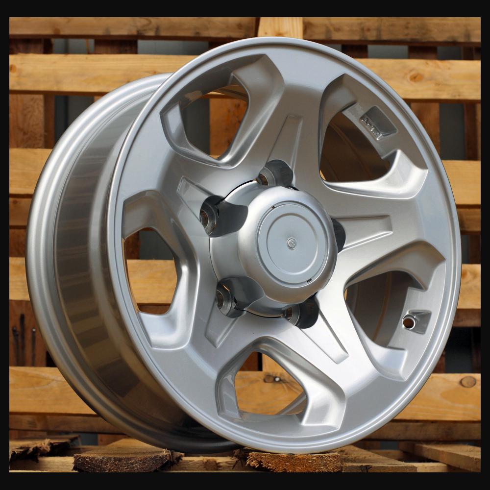 Wheel R16x7J  5X150  ET  0  110.5  B1211  Silver (SI)  For 4X4  (K3)