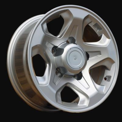 Cerchio R16x7J  5X150  ET  0  110.5  B1211  Silver (SI)  For 4X4  (K3)