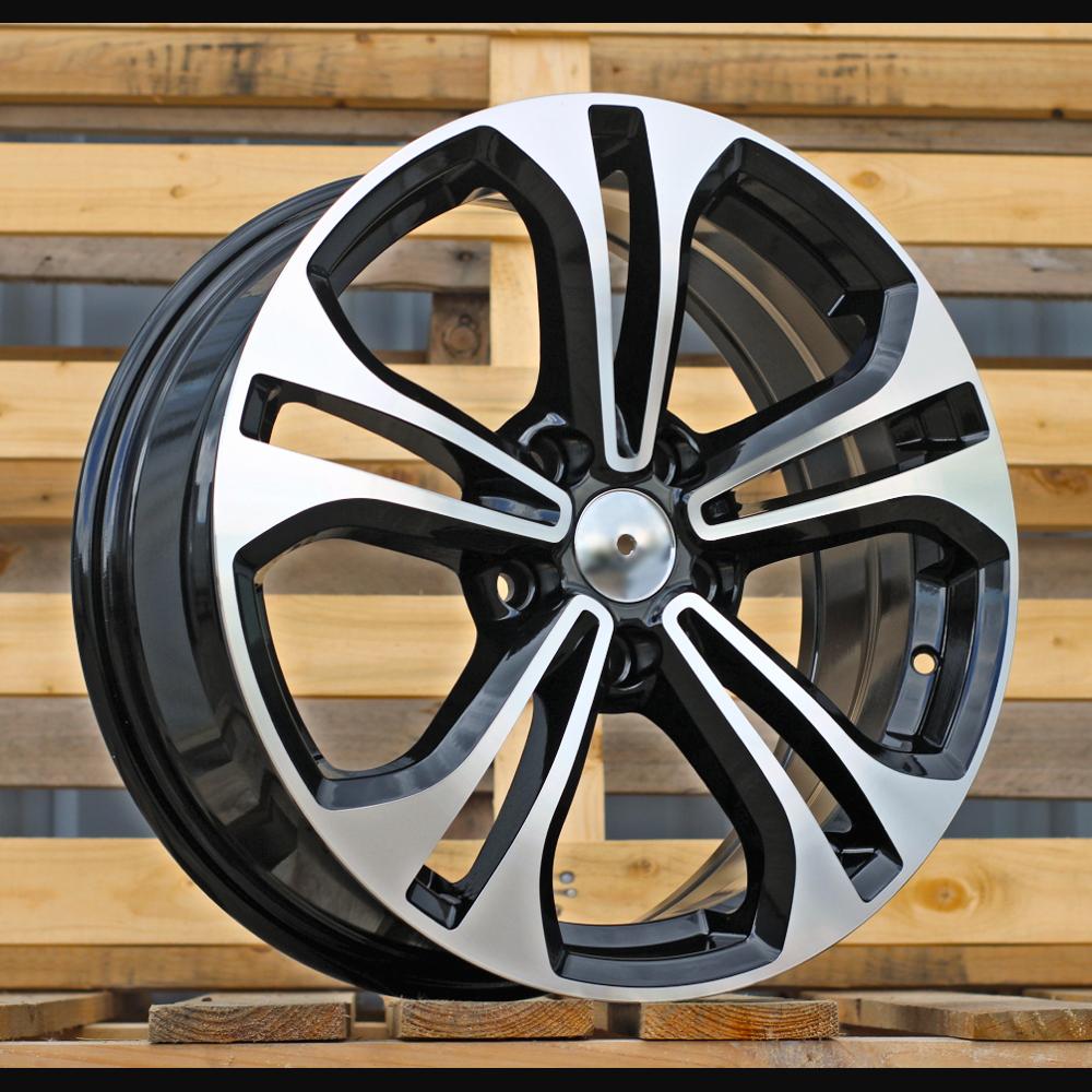 Wheel R17x7J  5X114.3  ET  40  67.1  B1249  Black Polished (MB)  For KIA  (Z4)
