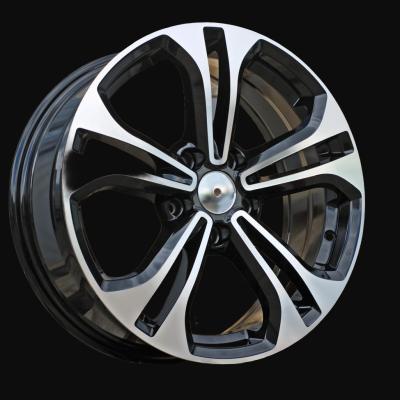Llanta R17x7J  5X114.3  ET  40  67.1  B1249  Black Polished (MB)  For KIA  (Z4)
