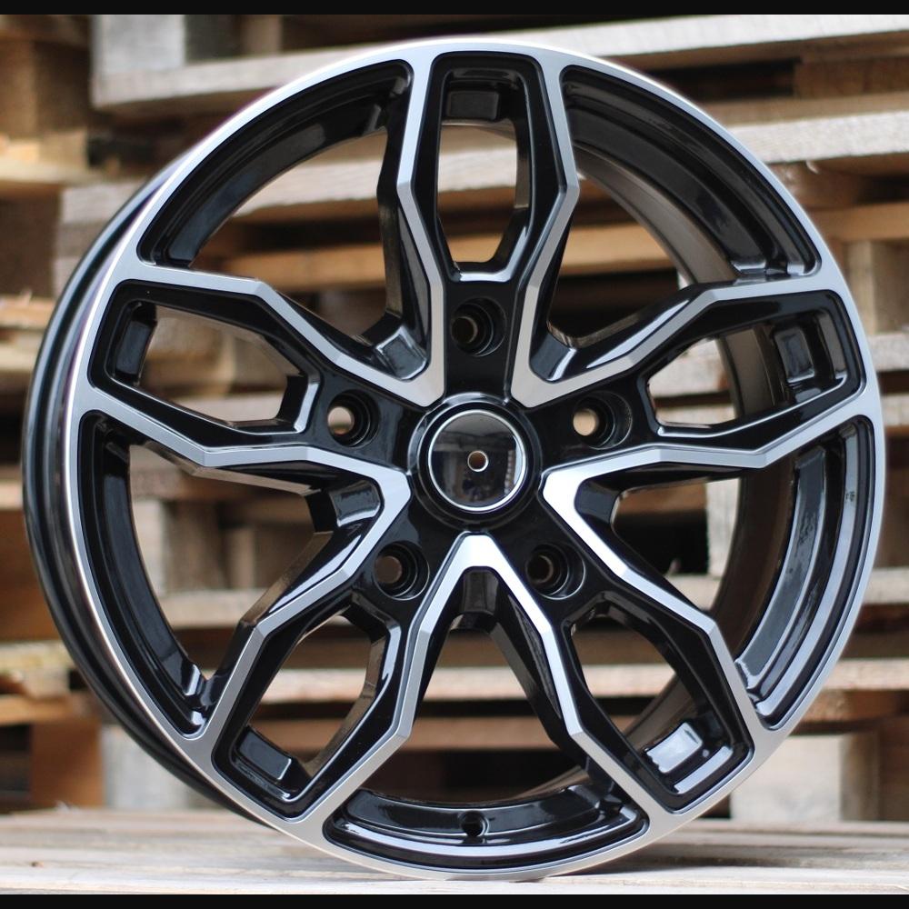 Wheel R18x8J  5X160  ET  48  65.1  B1251  Black Polished (MB)  For FORD  (Z4+Z6)  (4x4J (max 1100kg))