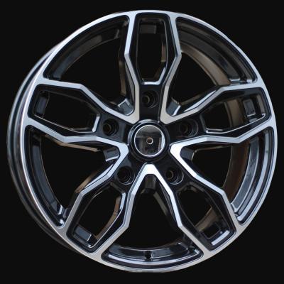 Cerchio R18x8J  5X160  ET  48  65.1  B1251  Black Polished (MB)  For FORD  (Z4+Z6)  (4x4J (max 1100kg))