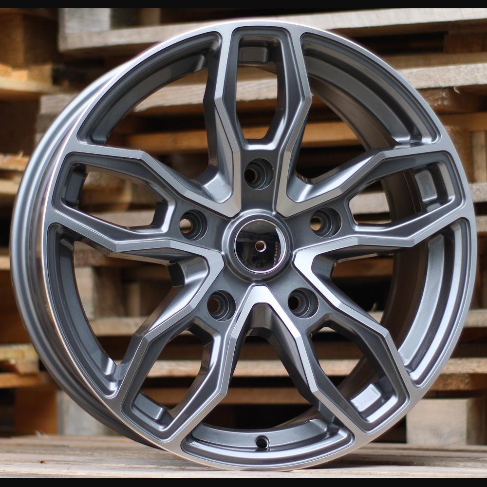 Wheel R18x8J  5X160  ET  48  65.1  B1251  Grey Polished (MG)  For FORD  (Z4)  (4x4J (max 1100kg))