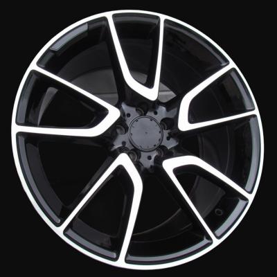 Llanta R20x9.5J  5X112  ET  45  66.6  B1303  (IN5450)  Black Polished (MB)  For MER  (K3)  (Rear+Front)