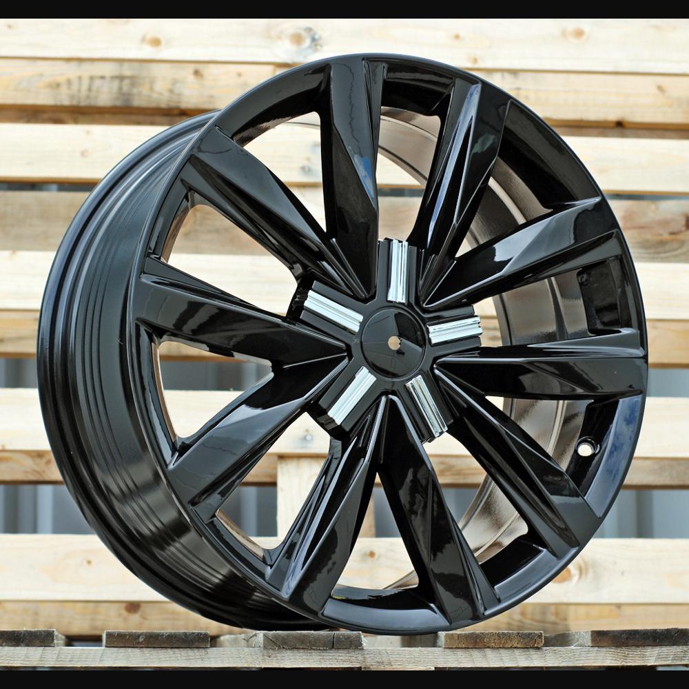Wheel R18x8J  5X120  ET  50  65.1  B1351  (FBX486)  Black (BL)  For VW  (Z6)  (HYBRID FORGED)