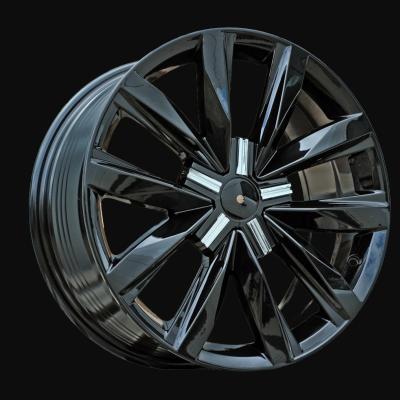 Felge R18x8J  5X120  ET  50  65.1  B1351  (FBX486)  Black (BL)  For VW  (Z6)  (HYBRID FORGED)