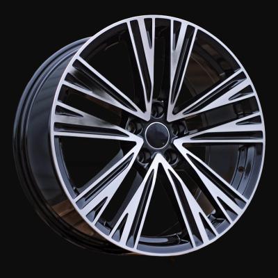 Llanta R19x8.5J  5X112  ET  40  66.5  B1424  (FBX045)  Black Polished (MB)  For AUD  (Z5)  (HYBRID FORGED)