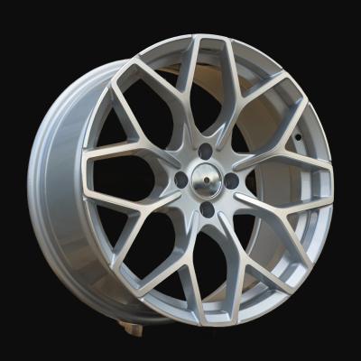 Cerchio R18x8J  4X100  ET  30  60.1  B1449  Machined Silver (MS)  For SMART  (K7)  ((AKC 55 Eur) HAXER Front+Rear)