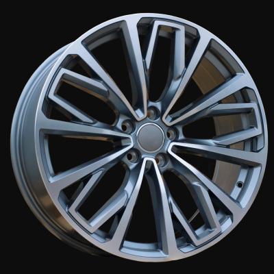 Llanta R19x8.5J  5X112  ET  40  66.5  B1453  Grey Polished (MG)  For AUD  (P)
