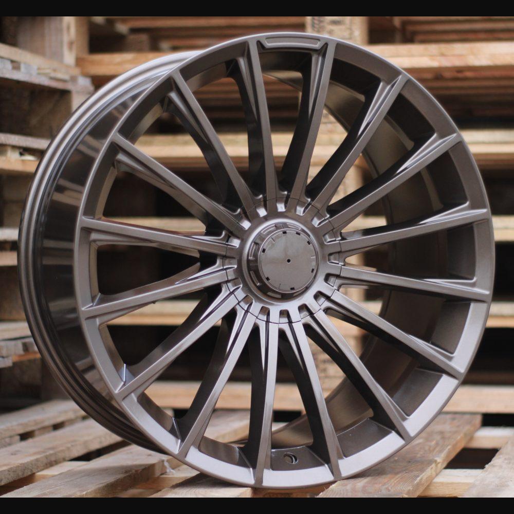 Wheel R20x9.5J  5X112  ET  35  66.6  B1499  Bronze (YY)  For MER  (P)  ((AKC 90 Eur))