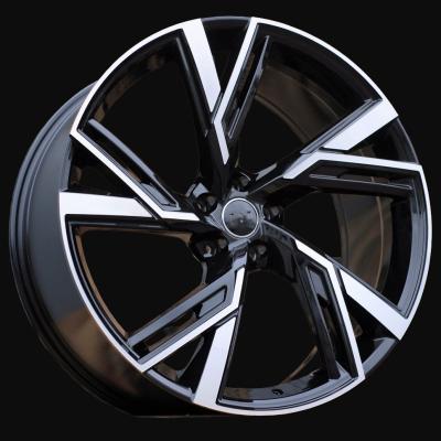 Llanta R22x9.5J  5X112  ET  20  66.5  B1571  (IN5452)  Black Polished (MB)  For AUD  (P2)