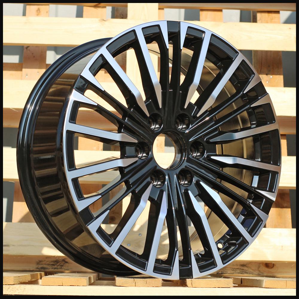 Wheel R20x8J  6X139.7  ET  30  78.1  B1767  Black Polished (MB)  For 4X4  (K3)